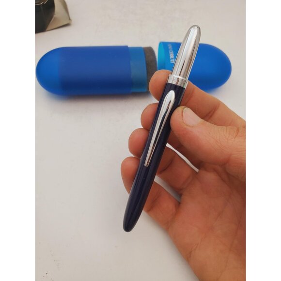 Nino Gerrutti Vintage Ballpoint Pen - Black and Silver - Nino Cerruti Ba… - Picture 9 of 10